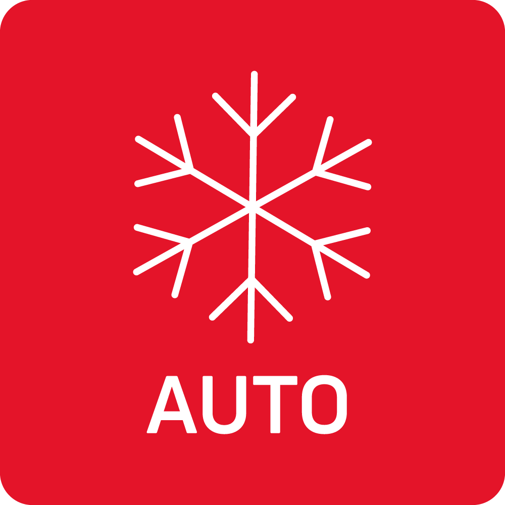 Samodejno odtaljevanje v hladilnem delu