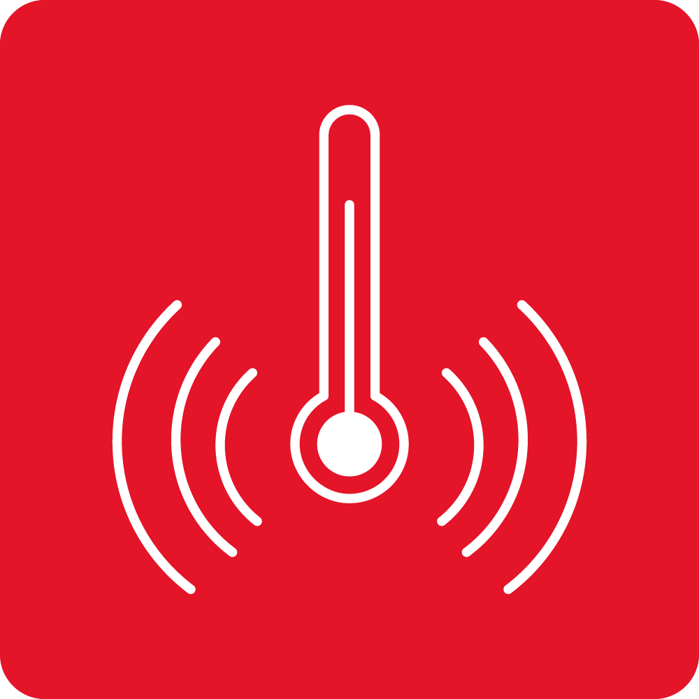 Alarm previsoke temperature