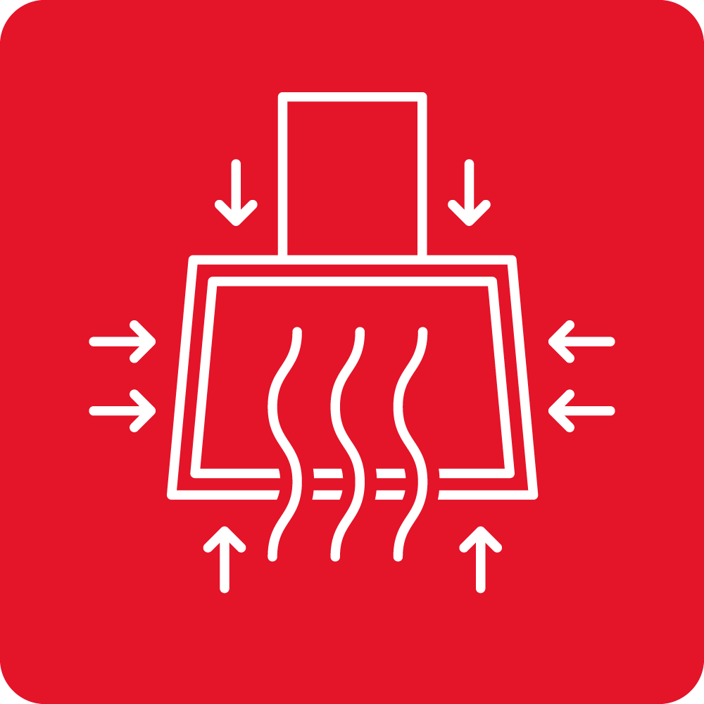 FrameON - Obodni režasti odsesovalni sistem