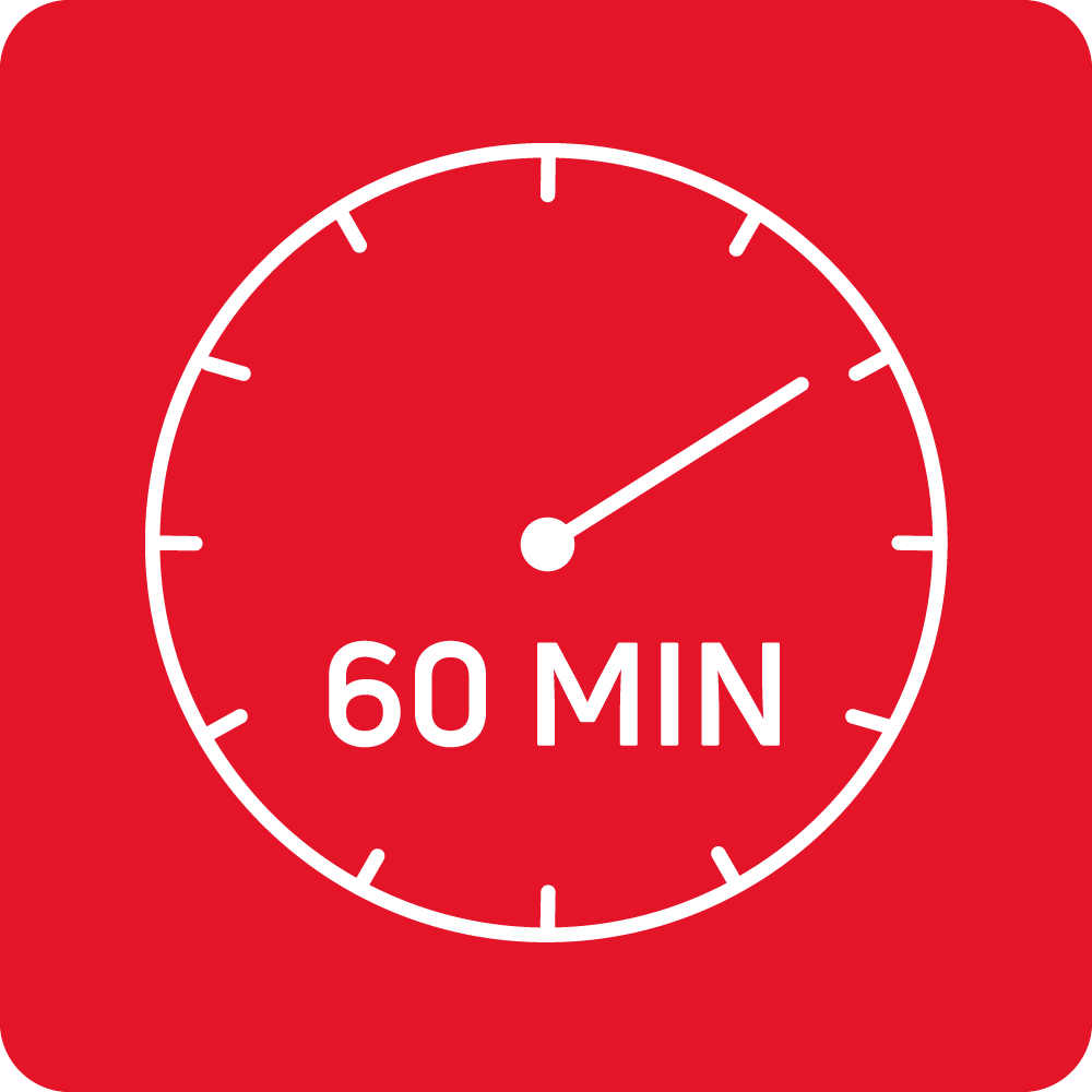 Celoten 60-minutni program