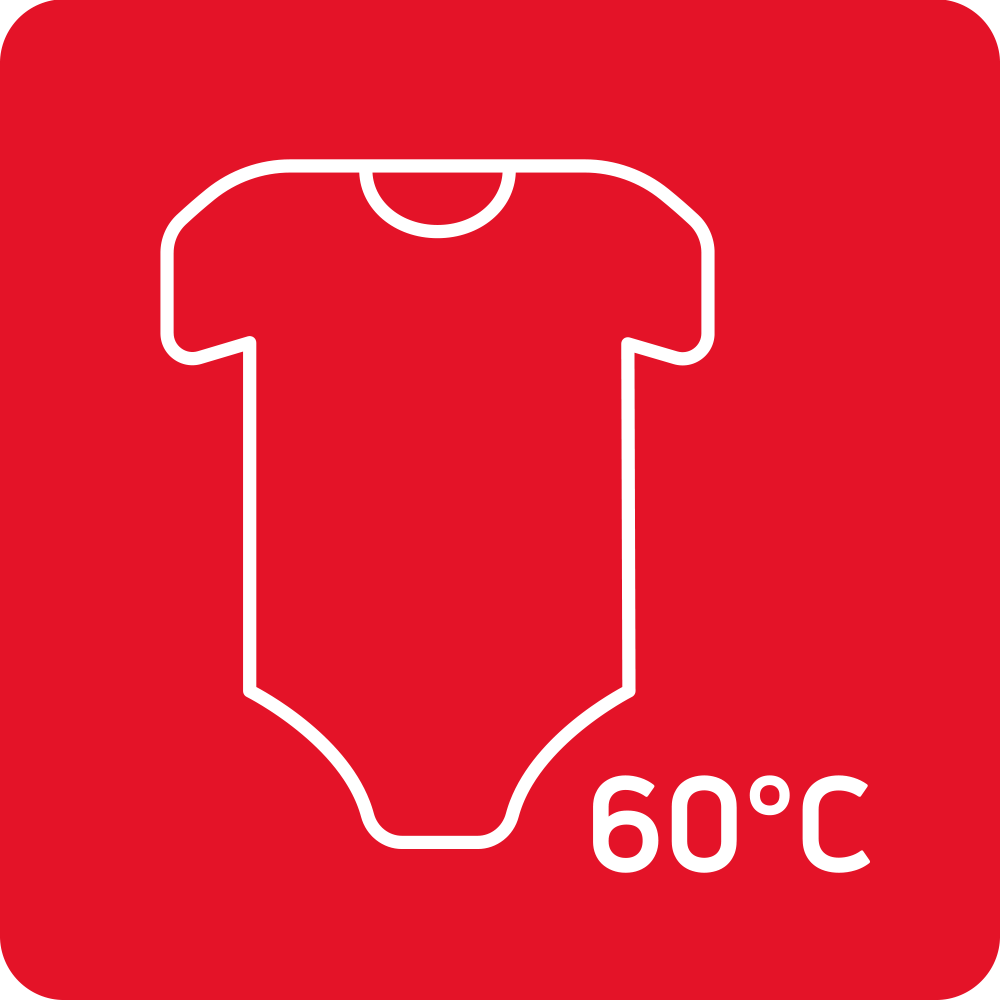 Baby 60⁰C programme