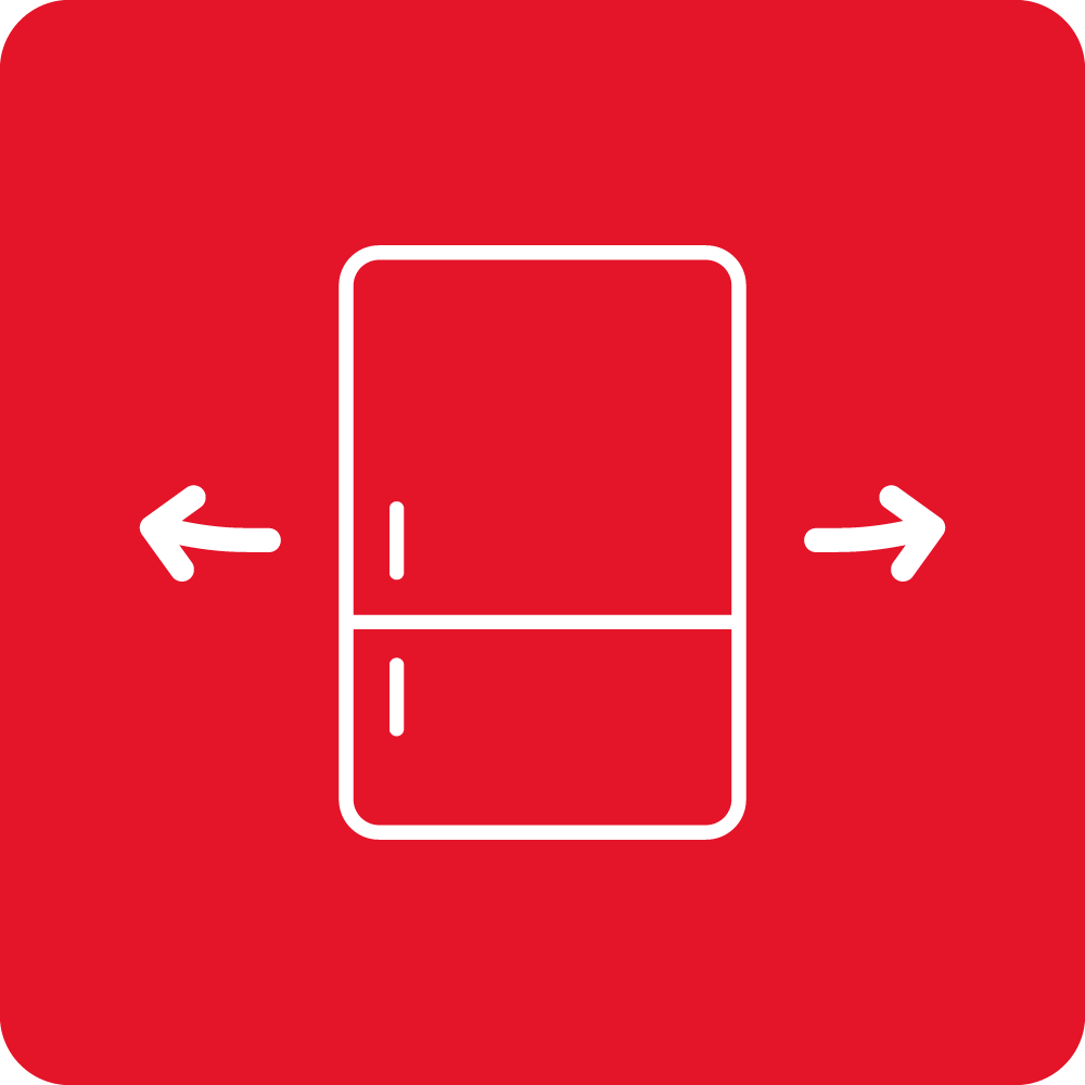 Prestavljiva vrata (levo/desno)