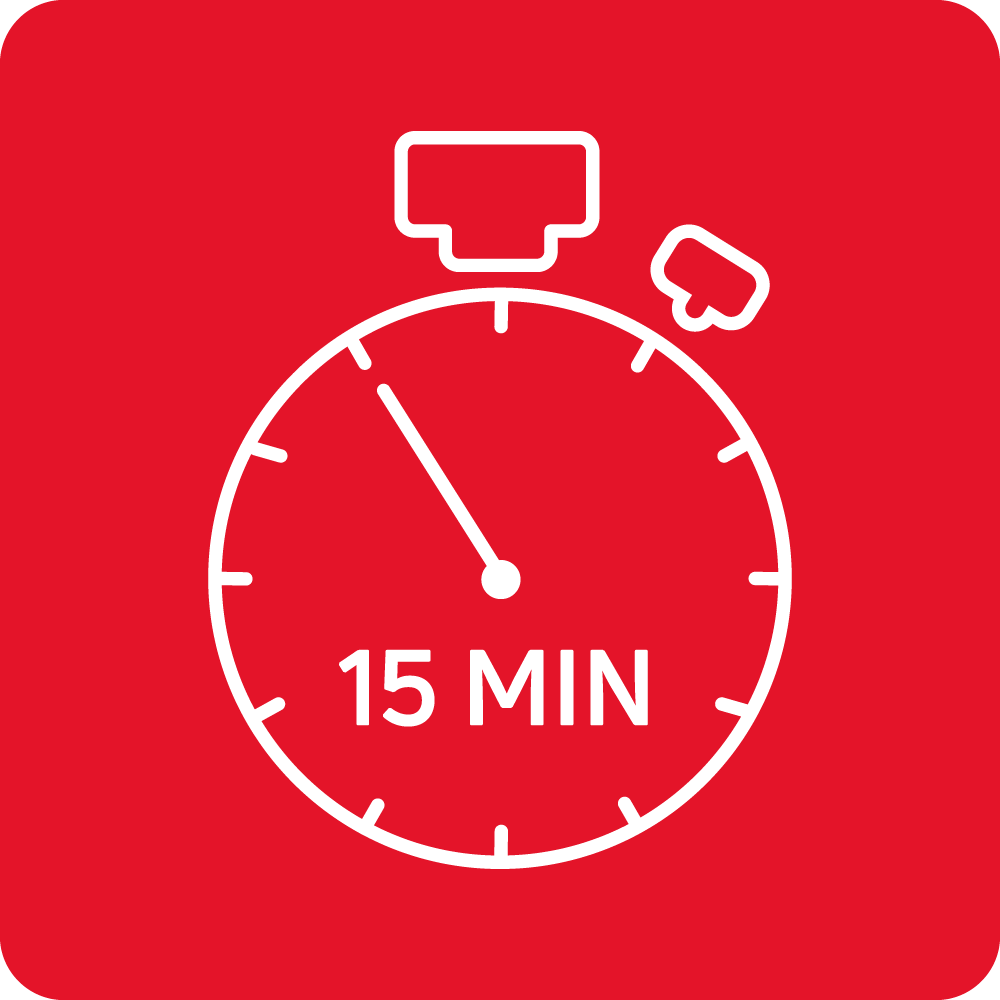 Express 15&rsquo; programme