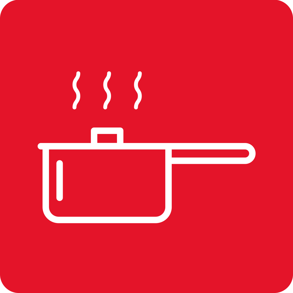 Program za natančno dušenje (70 °C)